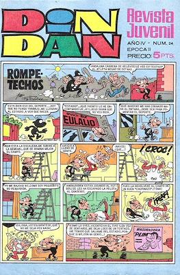 Din Dan 2ª época (1968-1975) (Grapa) #24