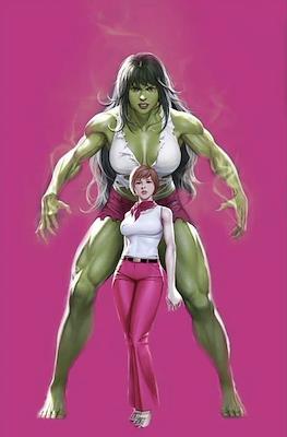 The Immortal She-Hulk (Variant Cover) #1.6