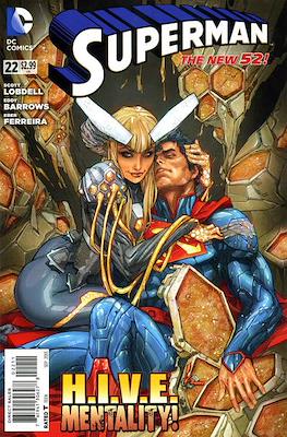 Superman Vol. 3 (2011-2016) #22