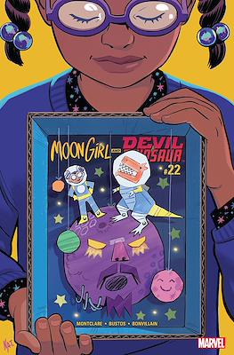 Moon Girl and Devil Dinosaur (Comic Book) #22