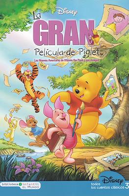 Disney: todos los cuentos clásicos - Biblioteca infantil el Mundo (Rústica) #36