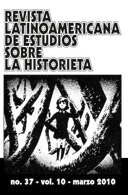 Revista latinoamericana de estudios sobre la historieta #37