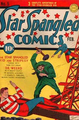 Star Spangled Comics Vol. 1 #5