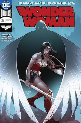 Wonder Woman Vol. 5 (2016-2020) (Comic Book 28-40 pp) #38