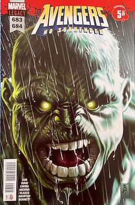The Avengers (2017- 2018 Portadas variantes) #683-684.2