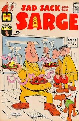 Sad Sack And The Sarge #43