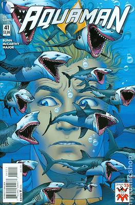 Aquaman (2011-2016 Variant Cover) #41