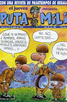 Puta mili. El Jueves presenta: #106