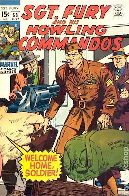 Sgt. Fury and his Howling Commandos (1963-1974) #68