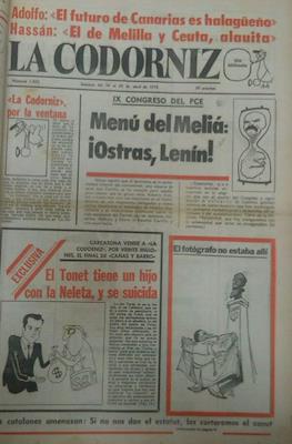 La Codorniz #1865