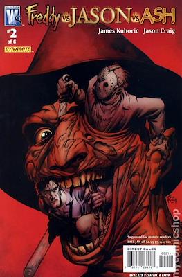 Freddy vs. Jason vs. Ash (Comic Book) #2