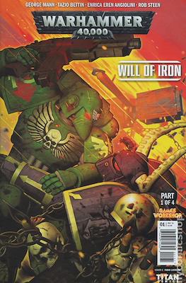 Warhammer 40,000: Will of Iron (Variant Covers) #1.2