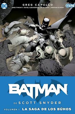 Batman de Scott Snyder (Rústica 312-336 pp) #1