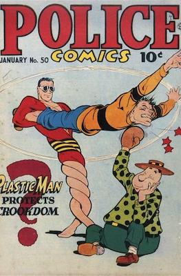 Police Comics (Magazine) #50