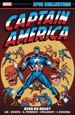 Captain America Epic Collection #4