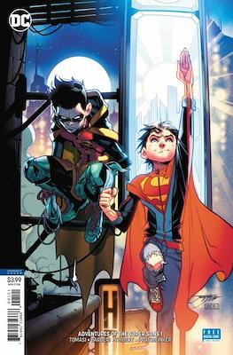 Adventures of the Super Sons (2018-Variant Cover)
