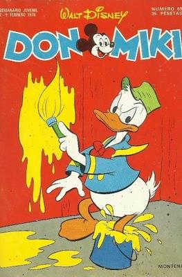Don Miki (Rústica 96-80 pp) #69
