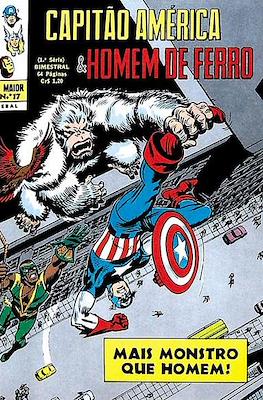 A Maior: Capitão América, Thor e Homem de Ferro #17