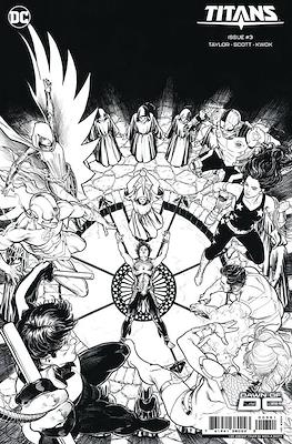Titans Vol. 4 / New Titans Vol. 2 (2023-Variant Covers) #3.3