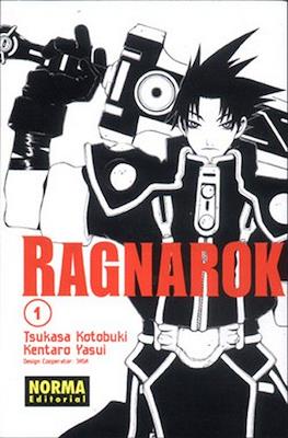 Ragnarok. Tsukasa Katabuki (Rústica con sobrecubierta) #1