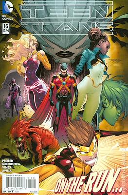 Teen Titans Vol. 5 (2014-2016) #16