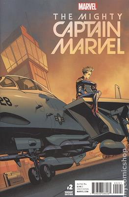 The Mighty Captain Marvel (2017-) Variant Covers #2.3