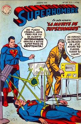 La revista del Superhombre / Superhombre / Superman #293