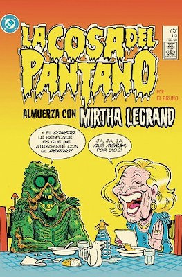 La Cosa del Pantano almuerza con Mirtha Legrand