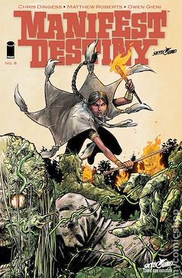 Manifest Destiny (Variant Cover) #8