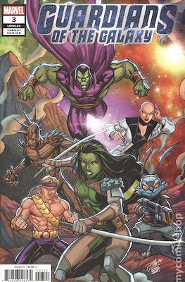 Guardians of the Galaxy Vol. 6 (2020- Variant Cover) #3