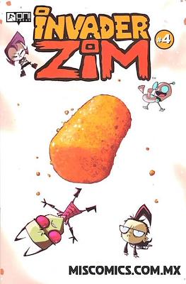 Invader Zim (Portada alternativa) (Grapa) #4