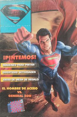 ¡Pintemos! El Hombre de Acero vs el general Zod