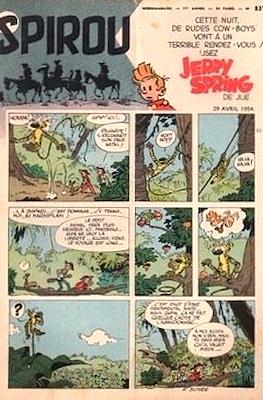 Le journal de Spirou #837