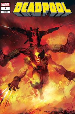Deadpool Vol. 9 (2024 - Variant Cover) #1.93