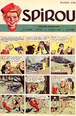 Le journal de Spirou #531