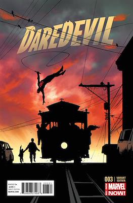 Daredevil Vol. 4 (2014-2015 Variant Cover) #3