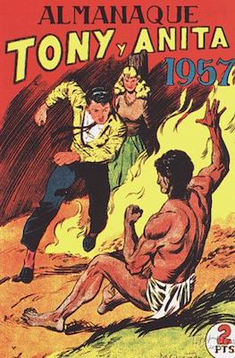 Tony y Anita: Los ases del circo (1951). Extraordinarios #5