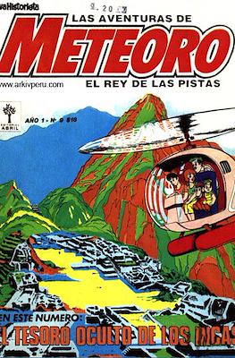Las aventuras de Meteoro #9