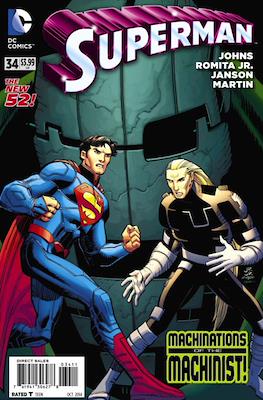 Superman Vol. 3 (2011-2016) (Comic Book) #34