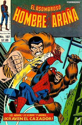 El Asombroso Hombre Araña #107