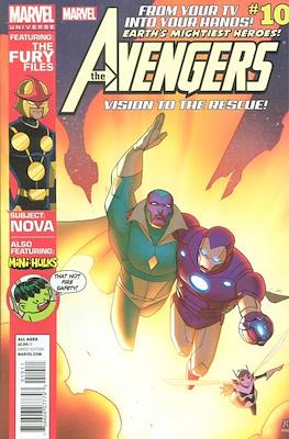 Marvel Universe: Avengers Earth's Mightiest Heroes #10