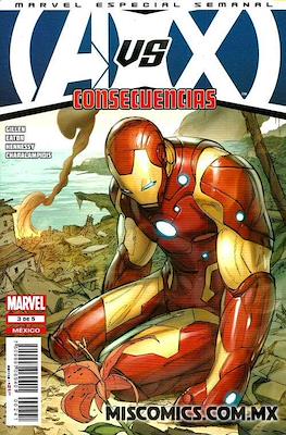 AvsX Avengers Vs X-Men: Consecuencias (Grapa) #3