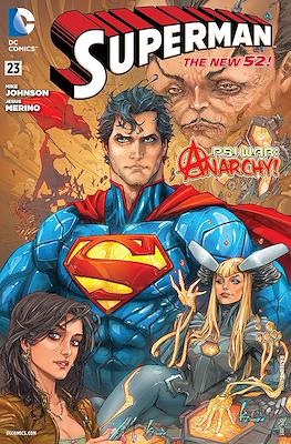 Superman Vol. 3 (2011-2016) #23