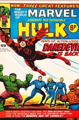 The Mighty World of Marvel / Marvel Comic / Marvel Superheroes #69