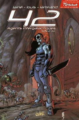 42 Agents Intergalactiques (Cartonné 46 pp) #2