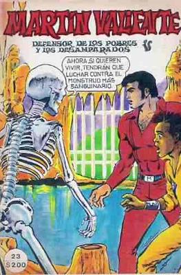Martín Valiente #23