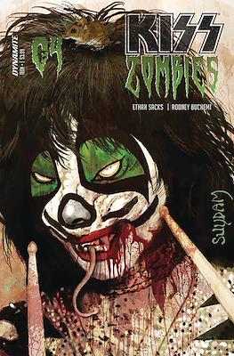 Kiss Zombies #4
