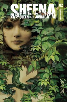 Sheena: Queen of the Jungle (2021- Variant Cover) #2.1
