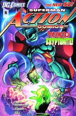 Action Comics Vol. 2 (2011-2016) #6