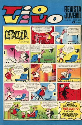 Tio Vivo. 2ª época (1961-1981) #553